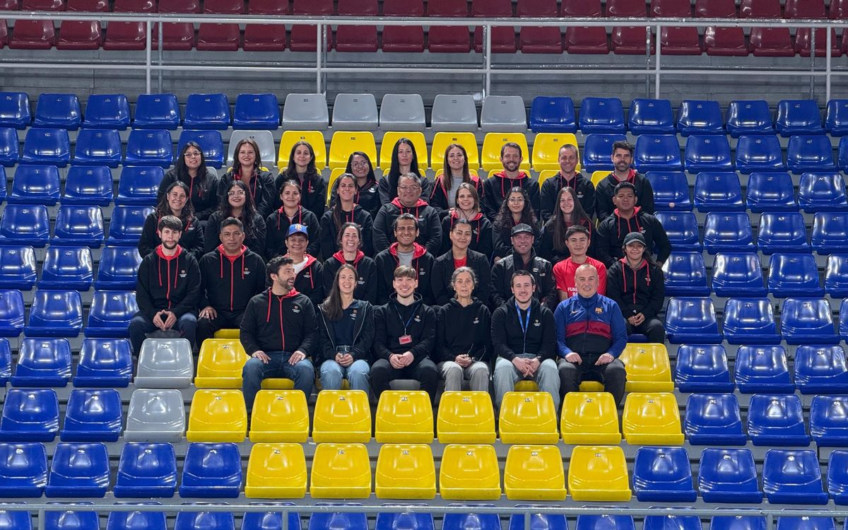 La Fundación Barça celebra un seminario internacional de formación de formadores en metodología SportNet