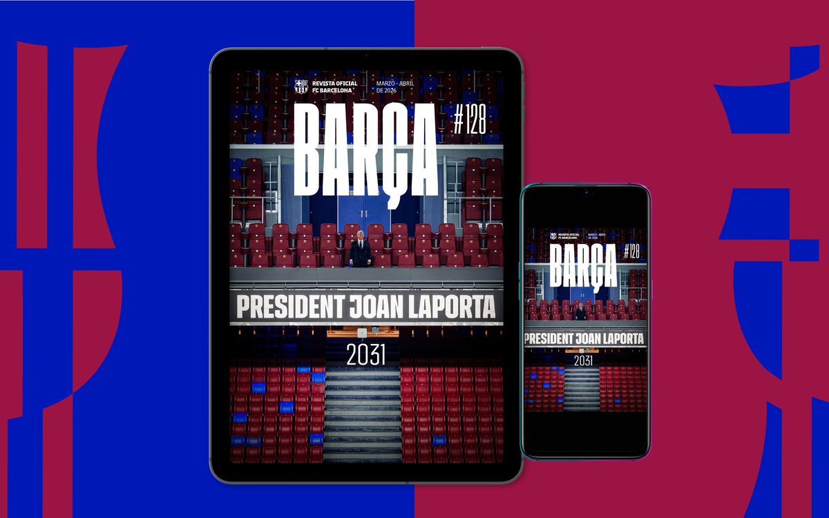 El voto de confianza de los socios y socias a Joan Laporta en la REVISTA BARÇA 128