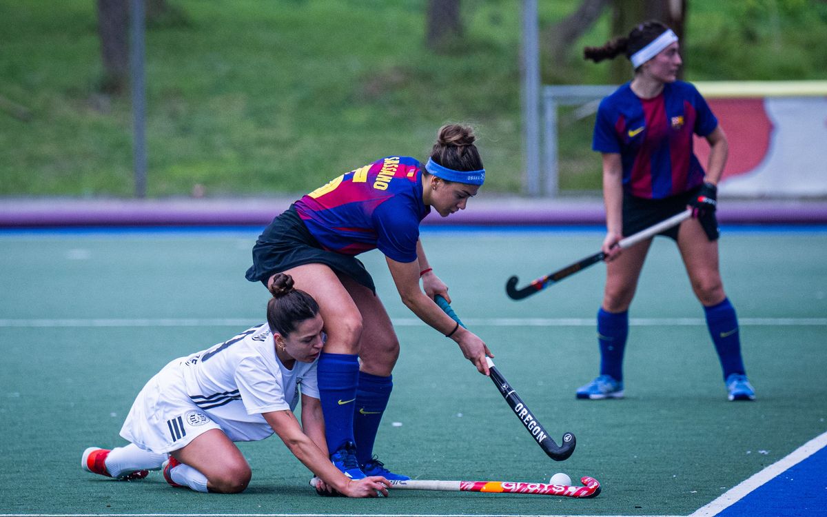 El Barça suma punts en una jornada intensa per als equips masculí i femení