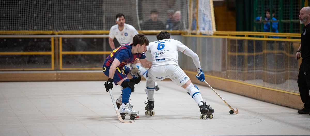 Hockey Trissino - Barça: Empat agònic per assegurar la segona plaça (3-3)