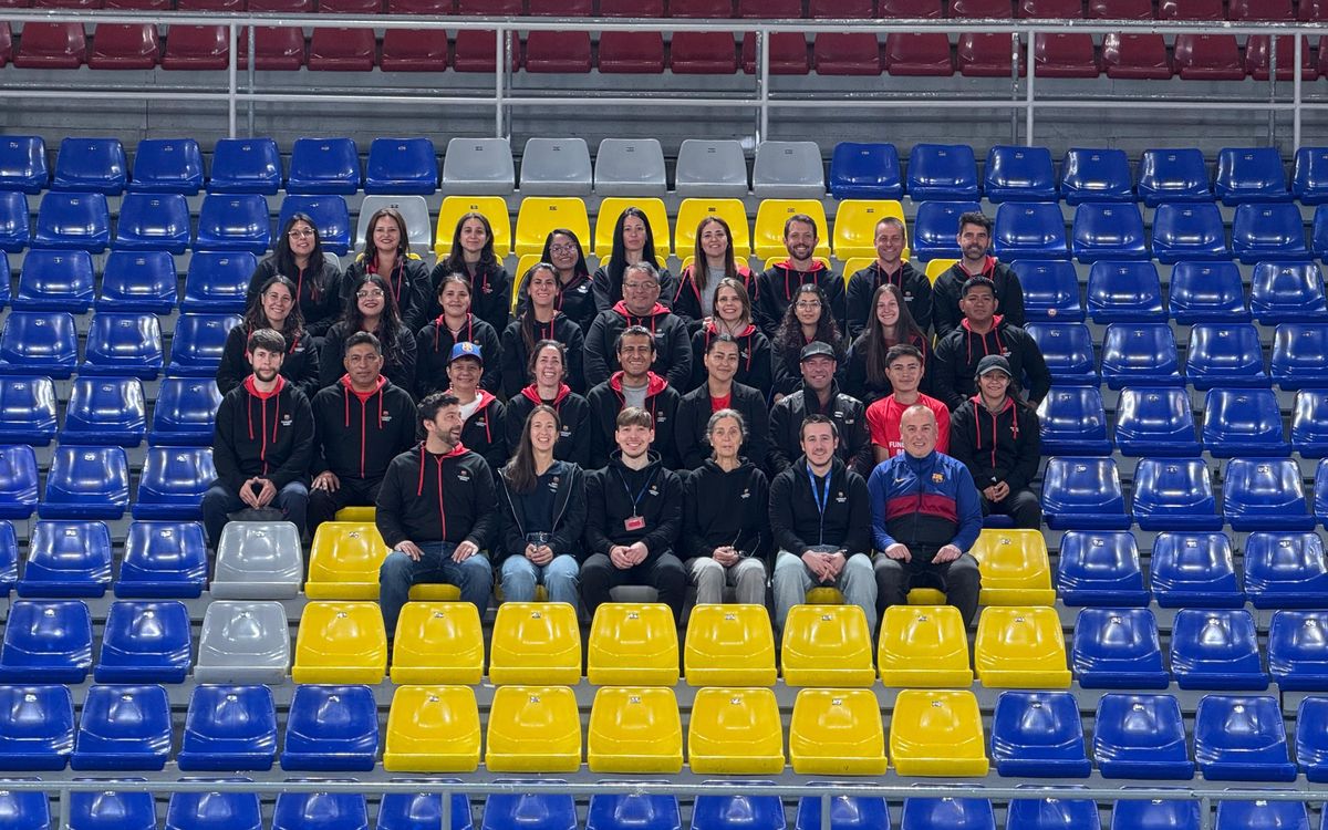 La Fundació Barça celebra un seminari internacional de formació de formadors en metodologia SportNet