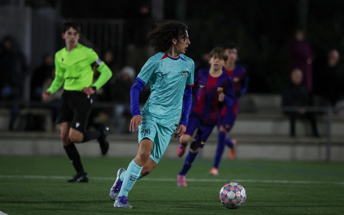 Talento destacado en la Barça Academy World Cup