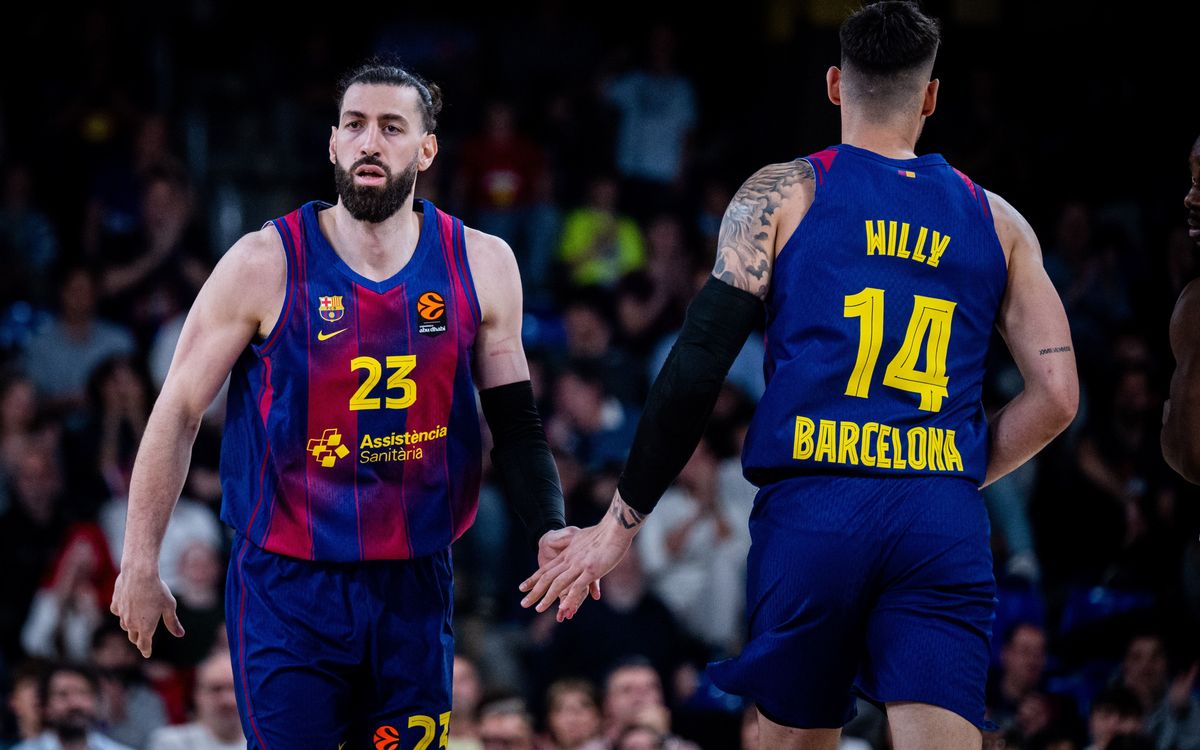 FC Barcelona - Panathinaikos: Partit dels grans al Palau