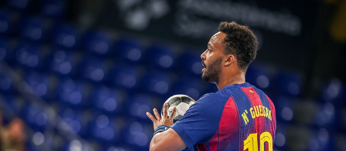 Barça - Caserío Ciudad Real: Un pas més (43-26)