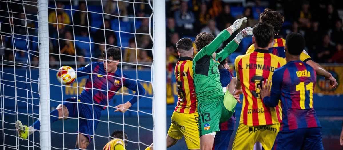 Barça Atlètic 0-1 UE Sant Andreu: No reward