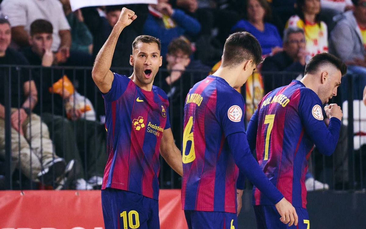 Industrias Santa Coloma – Barça: Vuelta a la Liga con un derbi exigente