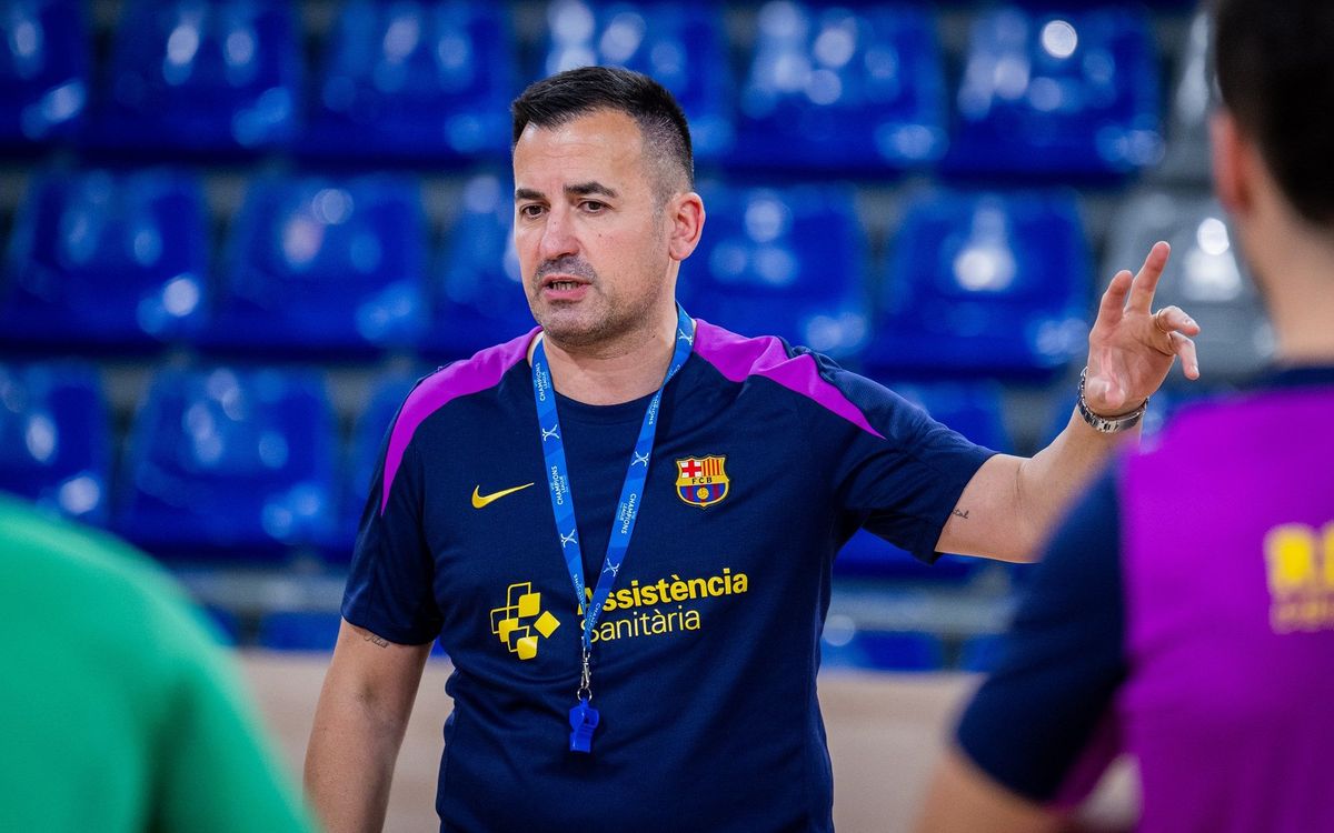 AITEX Pas Alcoi-Barça: Con los cinco sentidos puestos