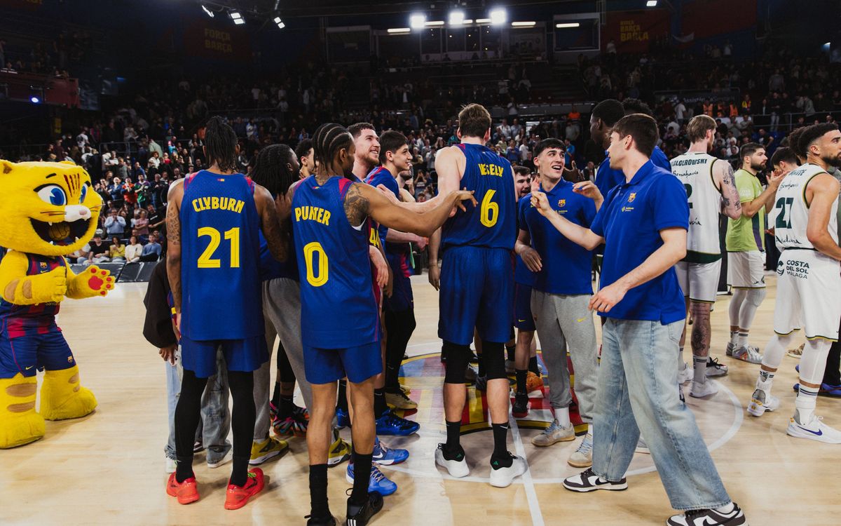La fuerza del Palau impulsa al equipo en una semana triple