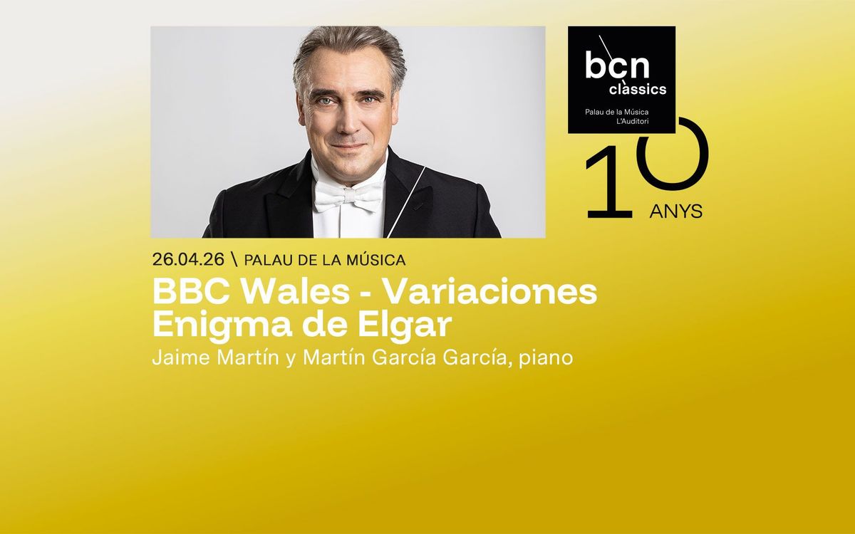 BBC Wales - Variaciones Enigma de Elgar en el Palau de la Música
