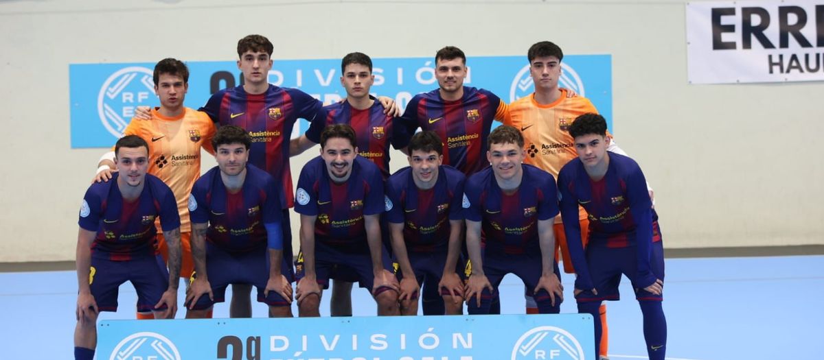 Tafa 3-4 Barça Atlètic: Victòria 'in-extremis'