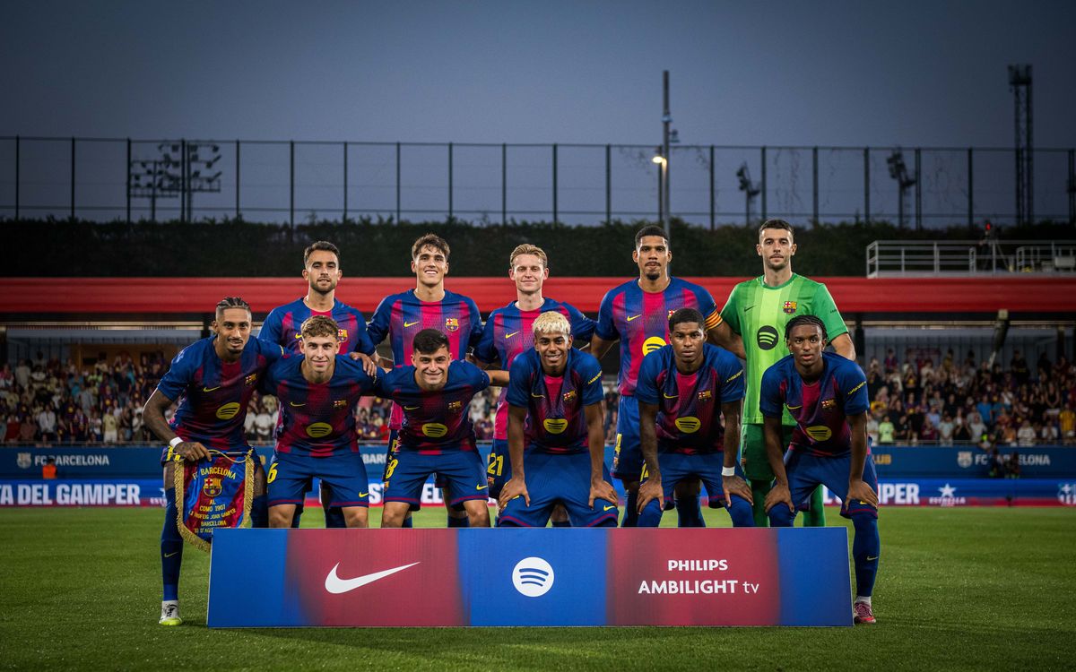 ¿Cuántos jugadores del FC Barcelona podrían ir al Mundial?