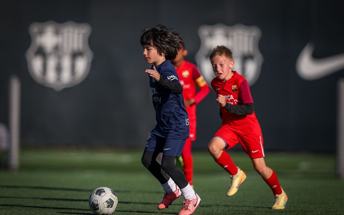 Talento y legado en la Barça Academy World Cup