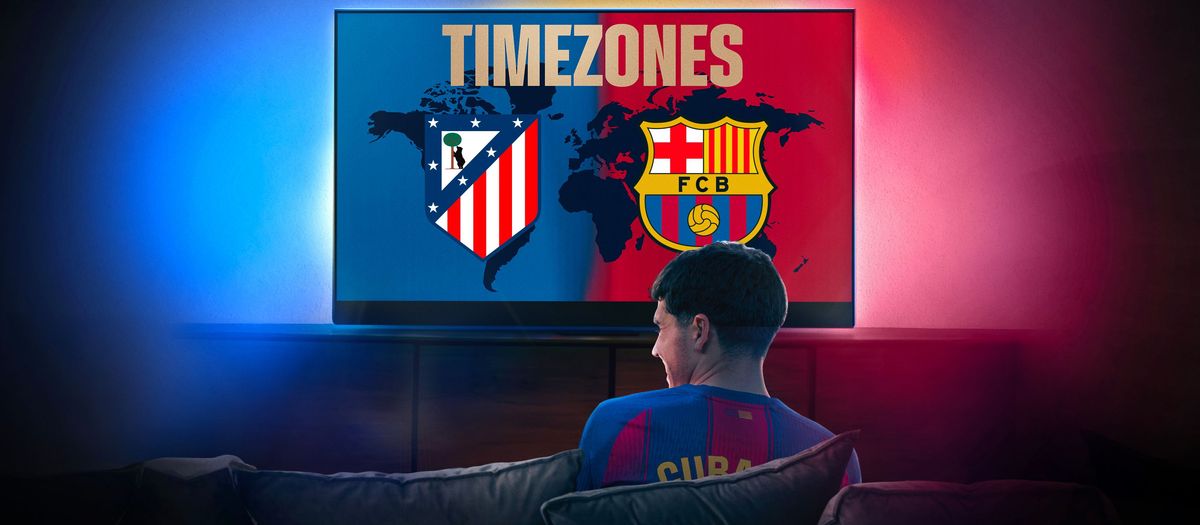 ¿Cuándo y dónde ver el Atlético de Madrid - FC Barcelona?