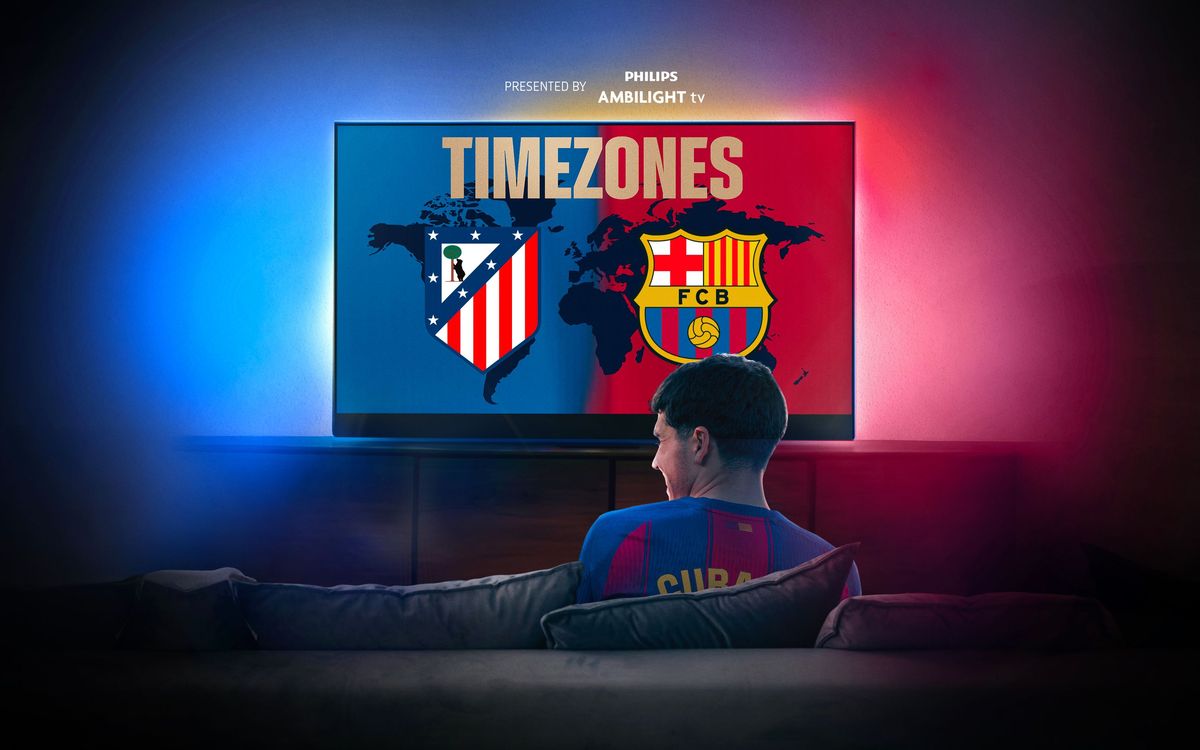 ¿Cuándo y dónde ver el Atlético de Madrid - FC Barcelona?