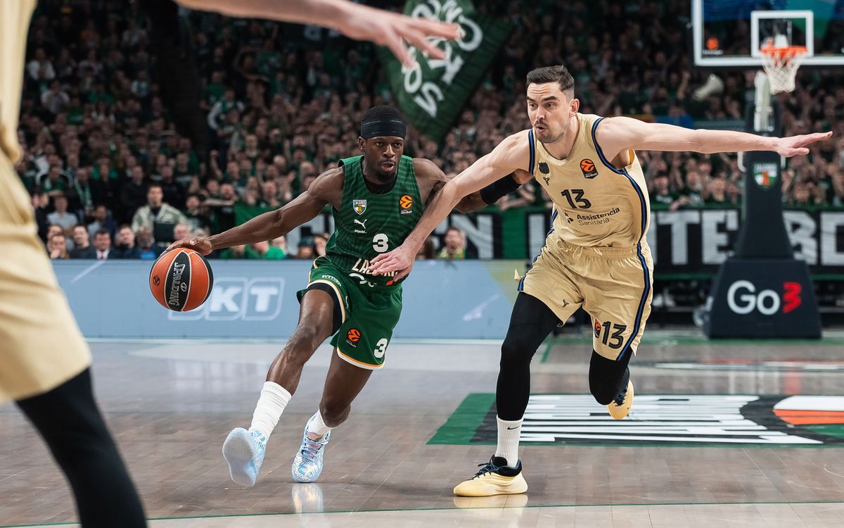 Zalgiris - Barça: Derrota en la igualdad (83-71)