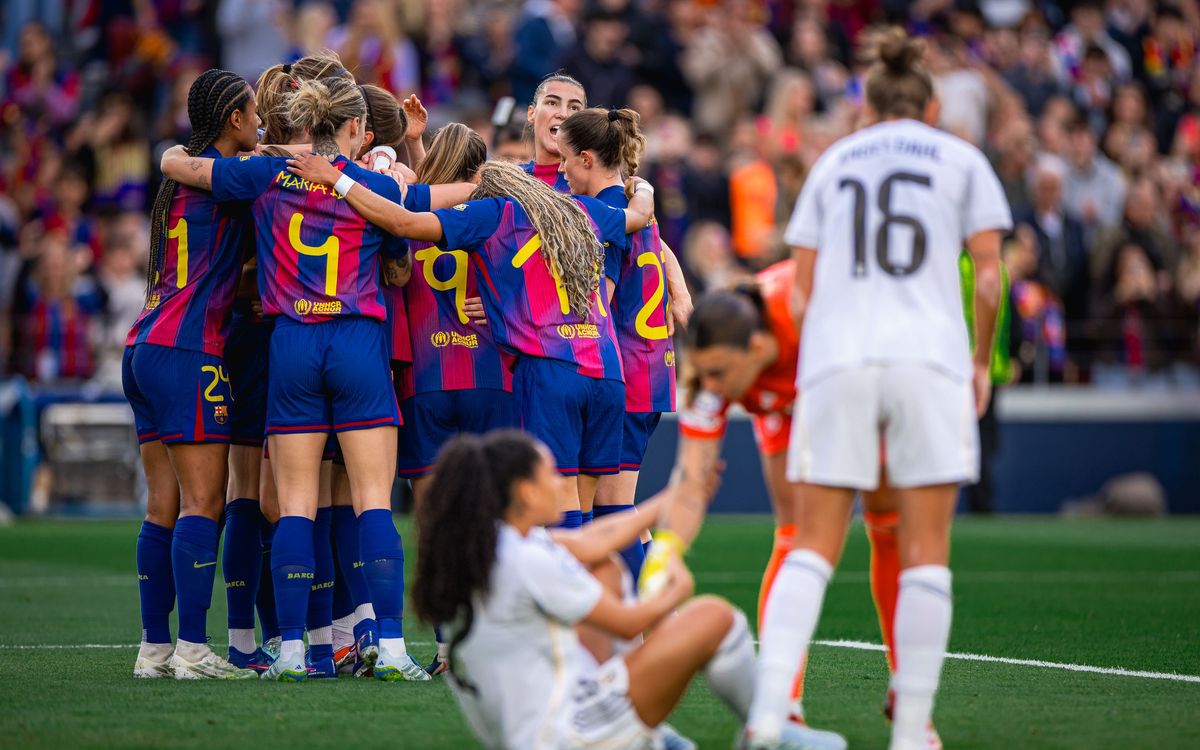 FC Barcelona - Reial Madrid: De seis en seis y a semis (6-0)
