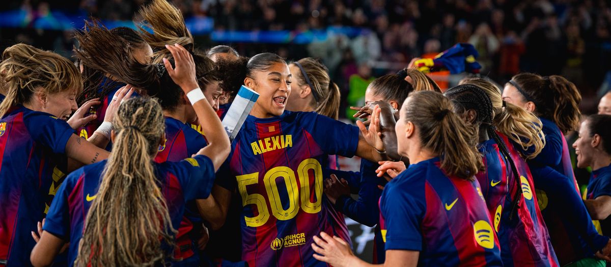 Siete debuts en el Spotify Camp Nou en una noche especial para el Barça Femenino