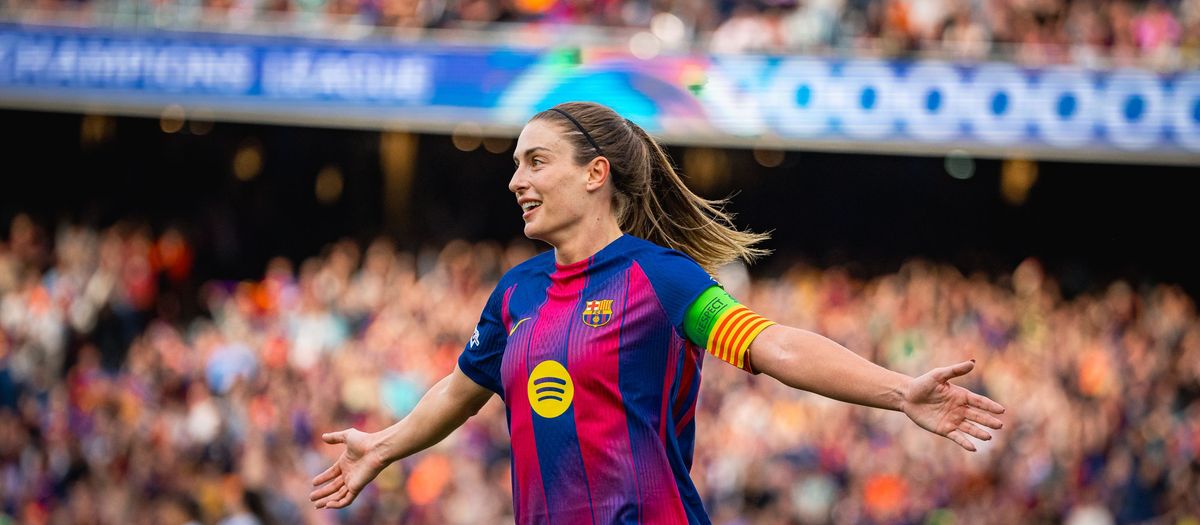 300 goals for Barça in the Women's Champions League