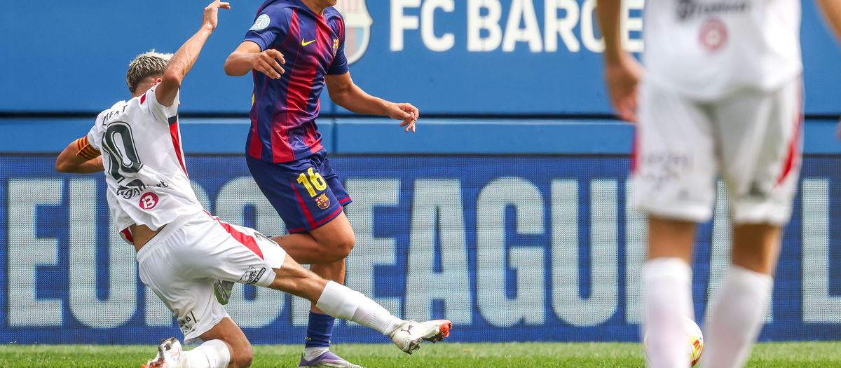 UE Porreres – Barça Atlètic: Oportunidad para dar un paso adelante