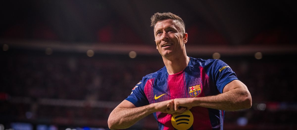FC Barcelone - Betis : Le champion dit au revoir à Lewandowski