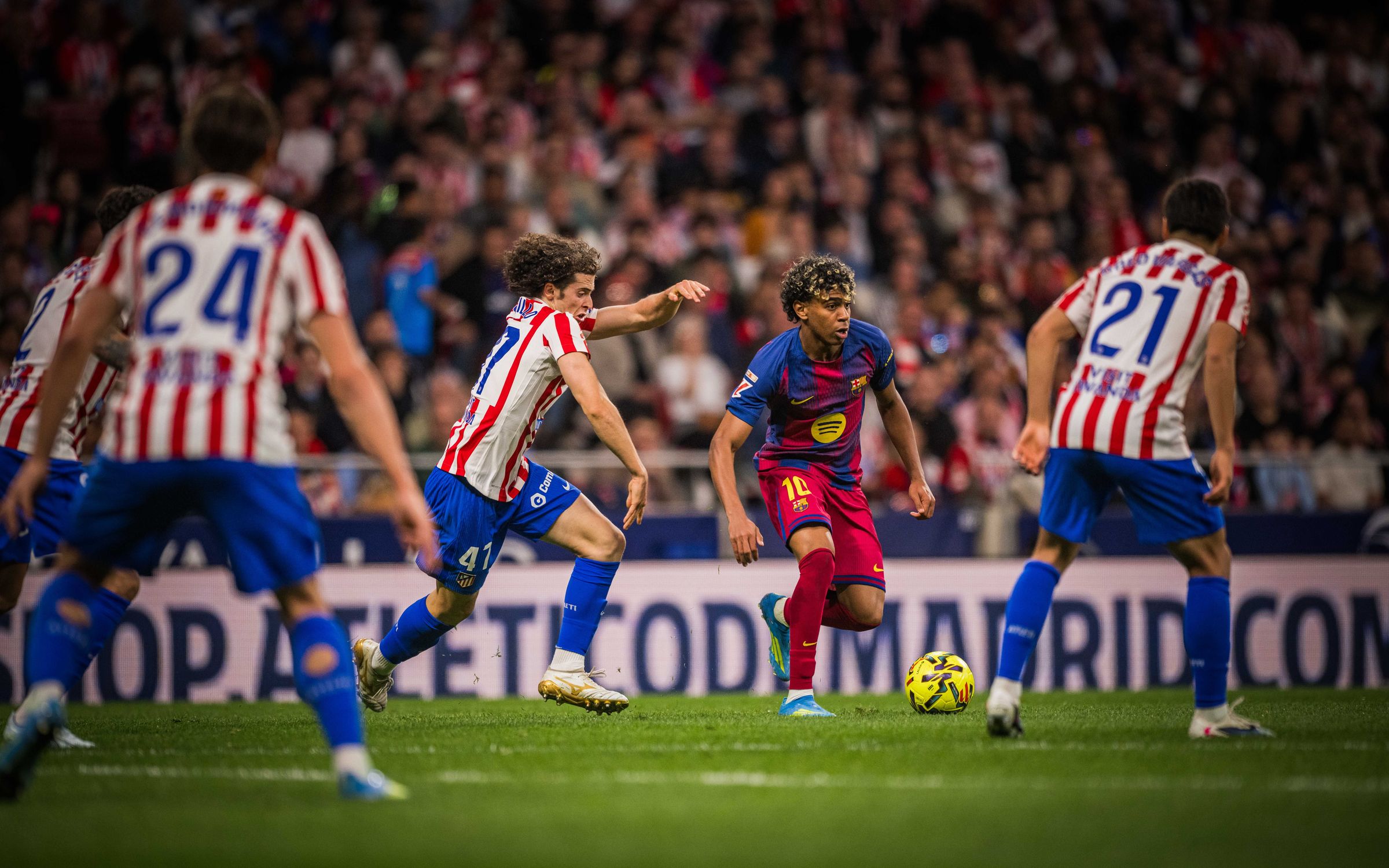 Link live streaming Barcelona vs Atletico Madrid di perempat final Liga Champions 2025/26