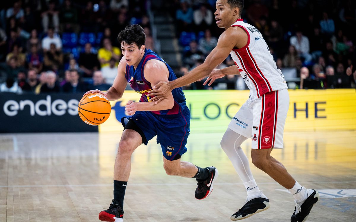 Casademont Saragossa – Barça: L'acb es posa a 10