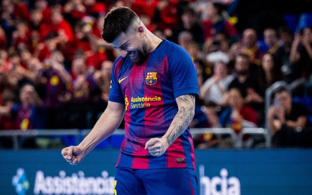 Barça - Noia: Exhibició al Palau (5-2)