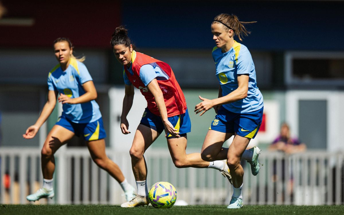 Barça – Badalona Women: Pas ferm cap al desenllaç