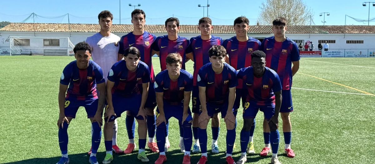 UE Porreres 1–5 Barça Atlètic: Vital victory
