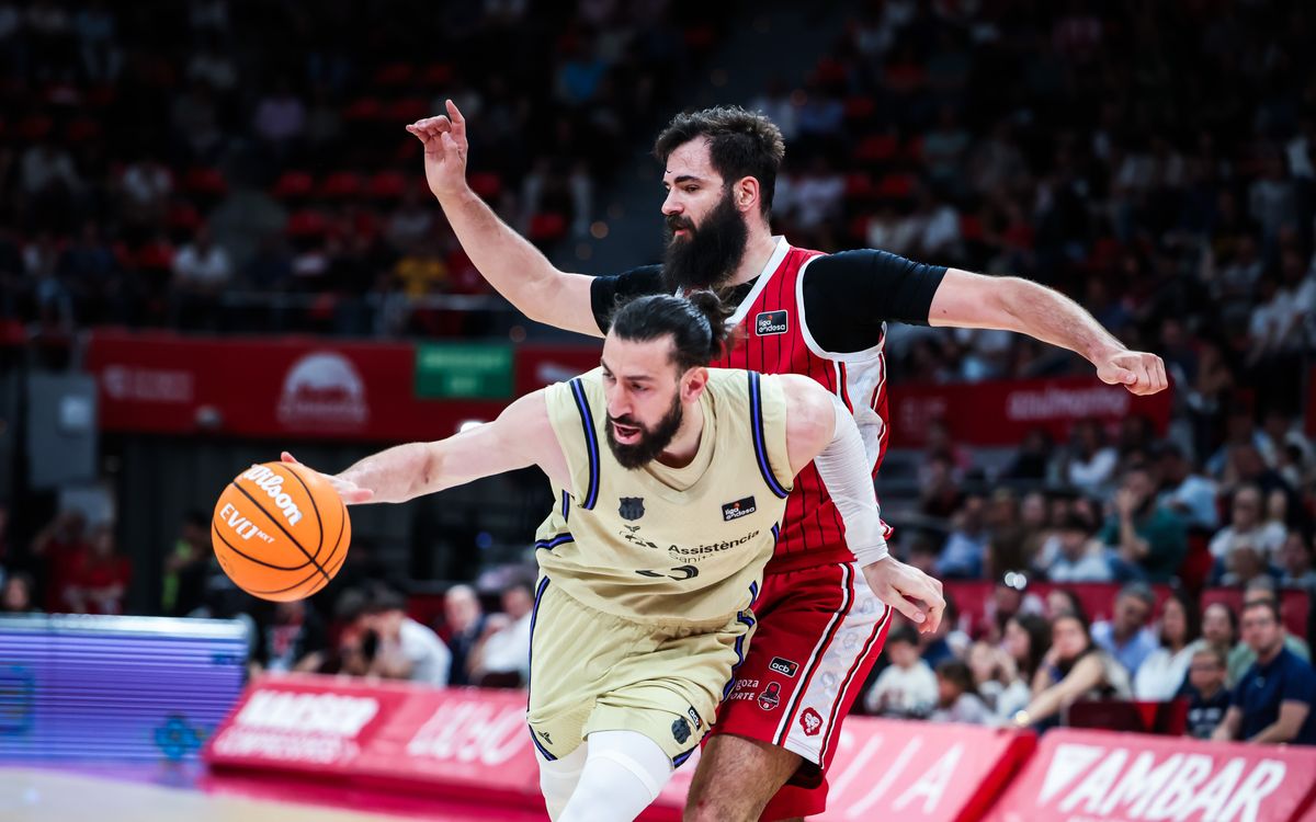 Casademont Saragossa - Barça: Victòria treballada (86-92)