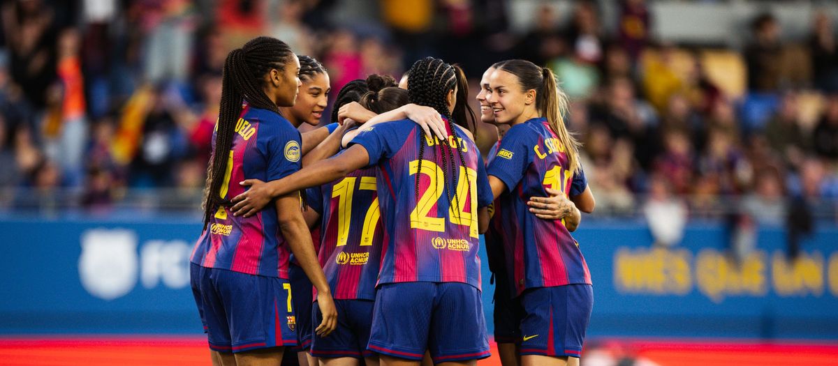 Barça 6-0 Badalona Women: Another win, one step closer