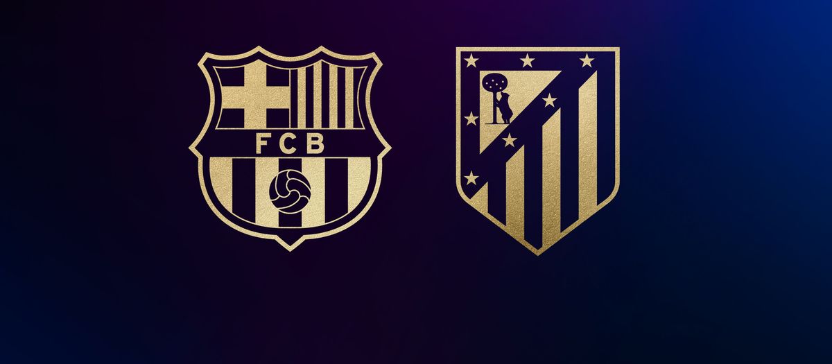 When and where to watch FC Barcelona v Atlético Madrid