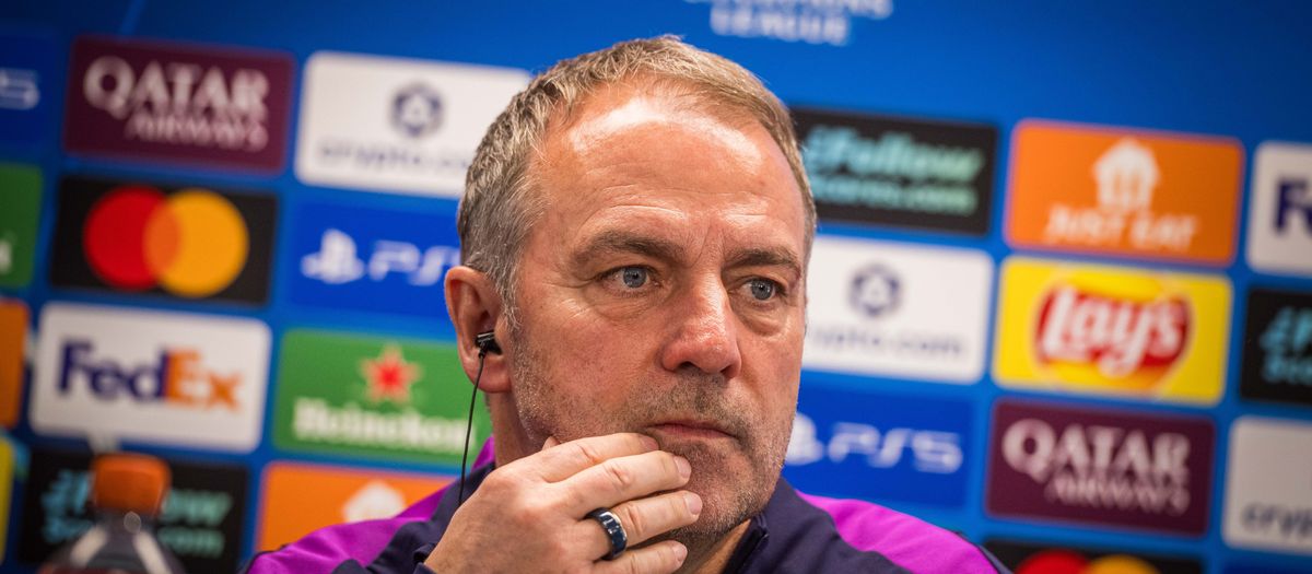 Hansi Flick: 'We have to play our way'