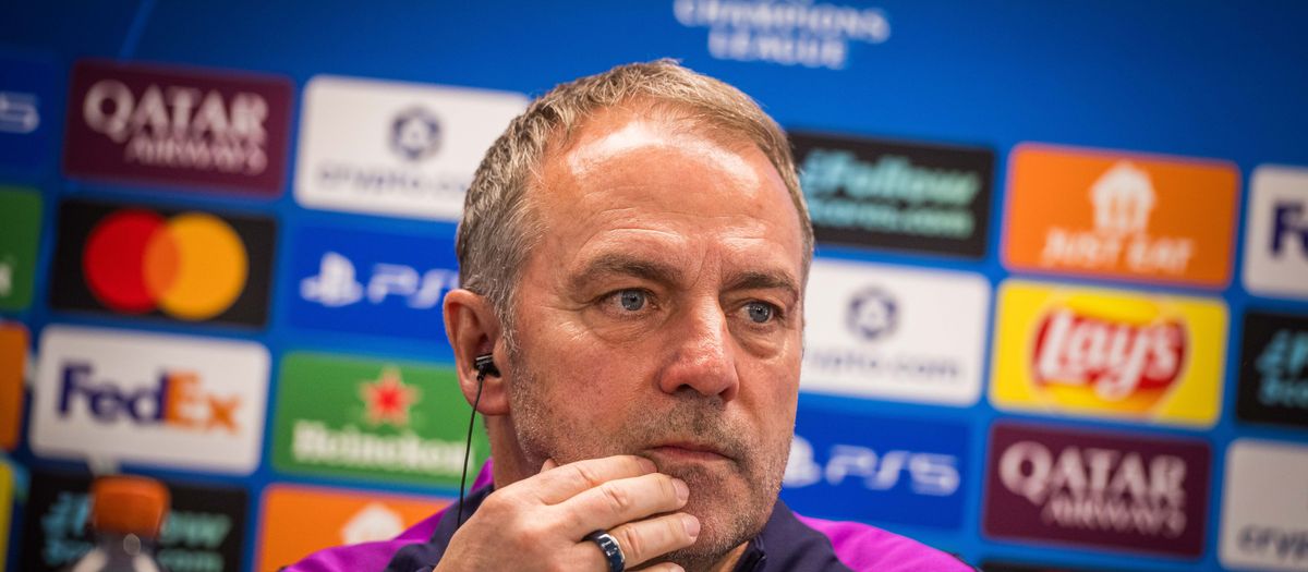 Hansi Flick: “Hem de jugar amb el nostre estil”