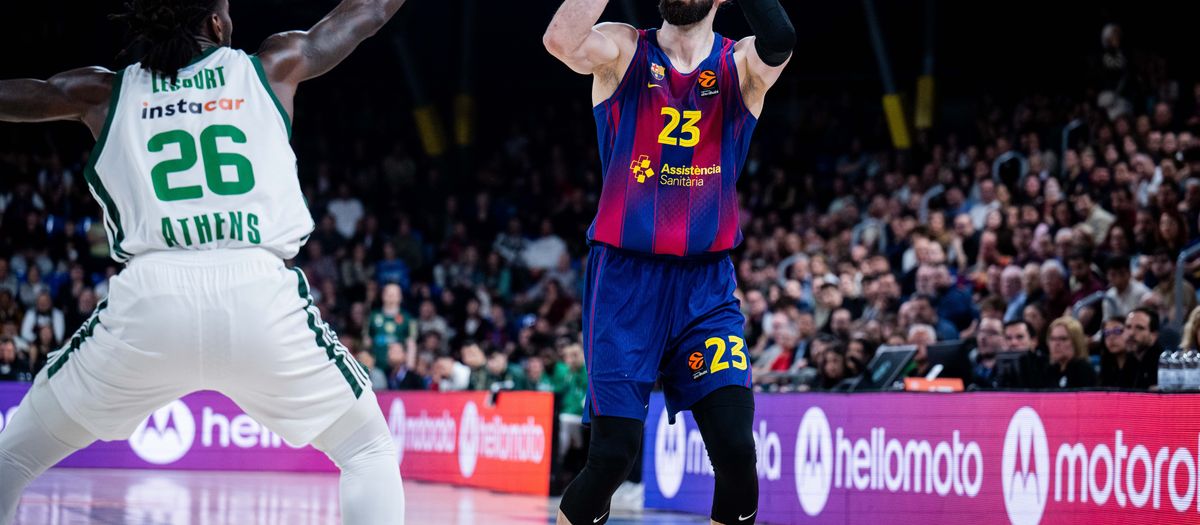 FC Barcelona - Panathinaikos: Sense opcions (79-93)