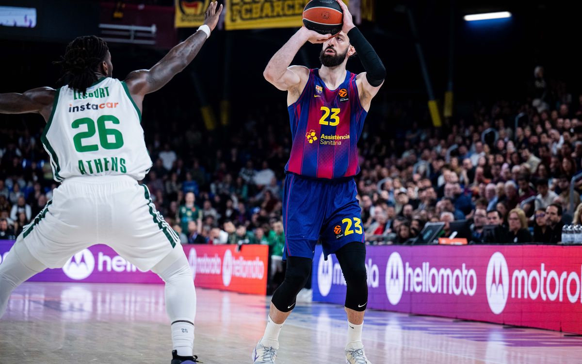 FC Barcelona - Panathinaikos: Sense opcions (79-93)