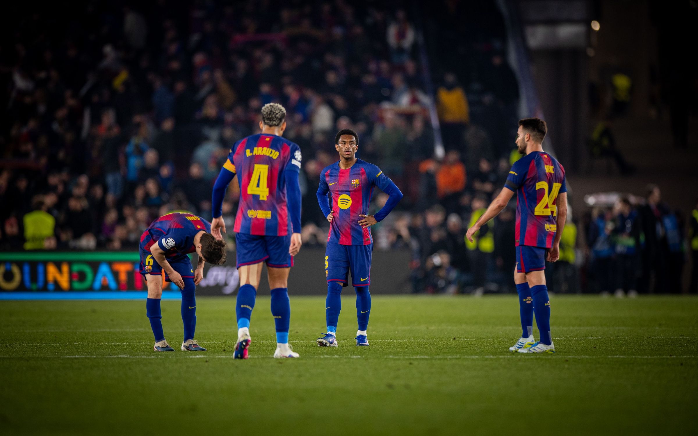 Barcelona seharusnya dapat penalti lawan Atletico Madrid