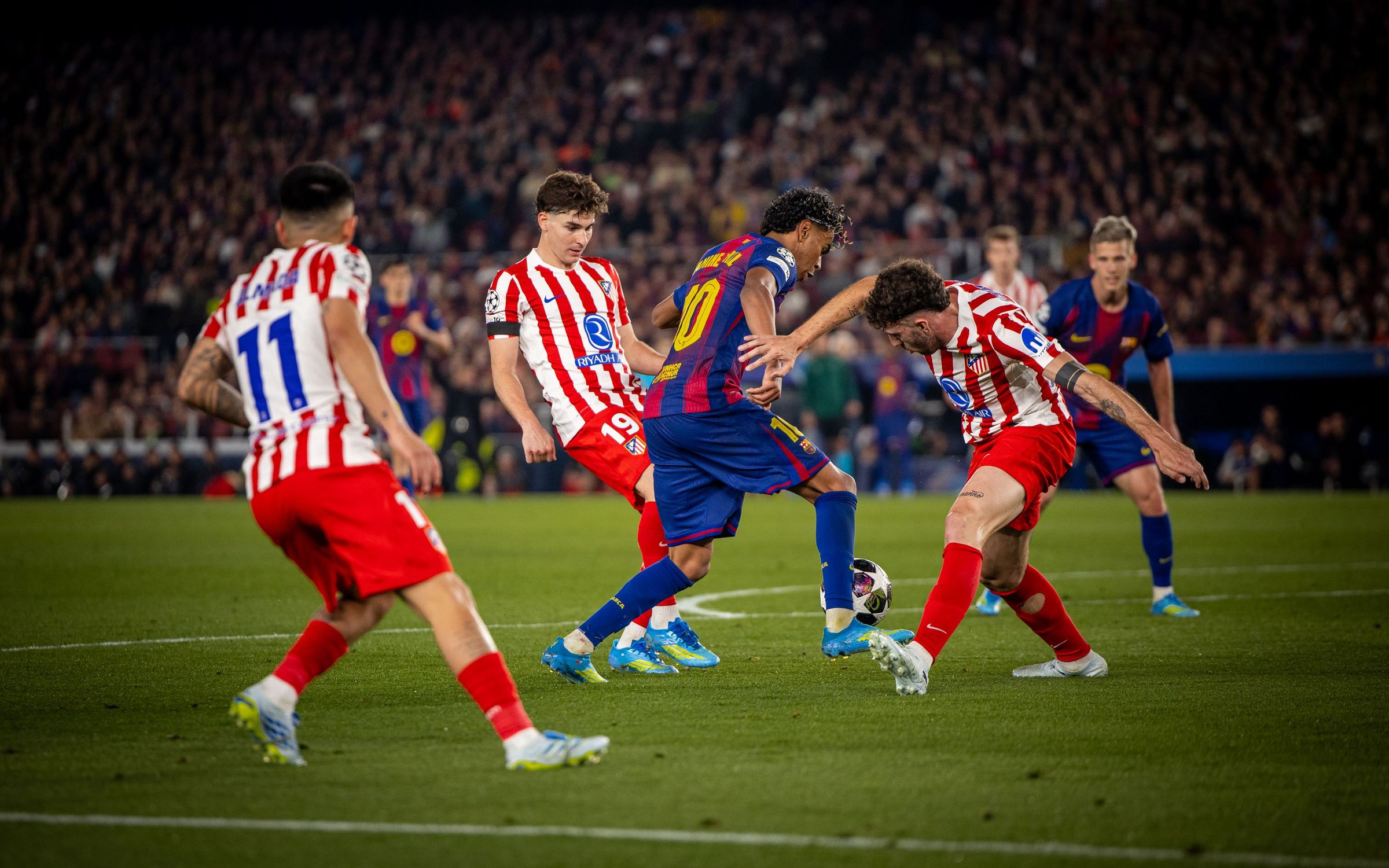 Barcelona berpotensi kena sanksi dari UEFA