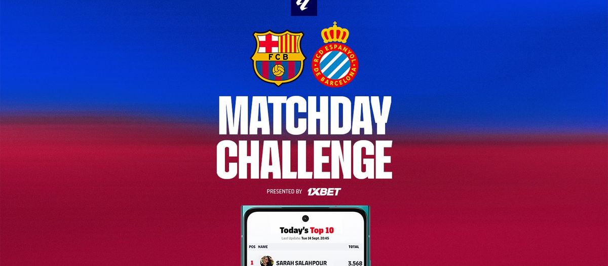 The Match Day Challenge is on!