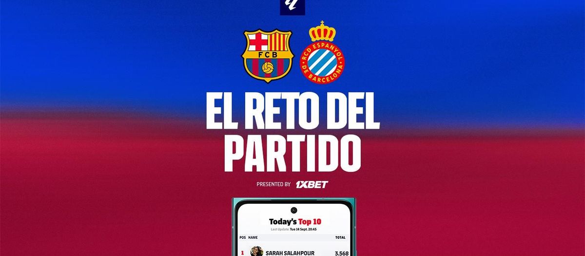 ¡Ya activo 'El Reto del Partido'!