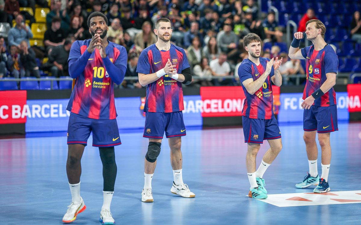 Barça – Abanca Ademar León: a guanyar... i a esperar