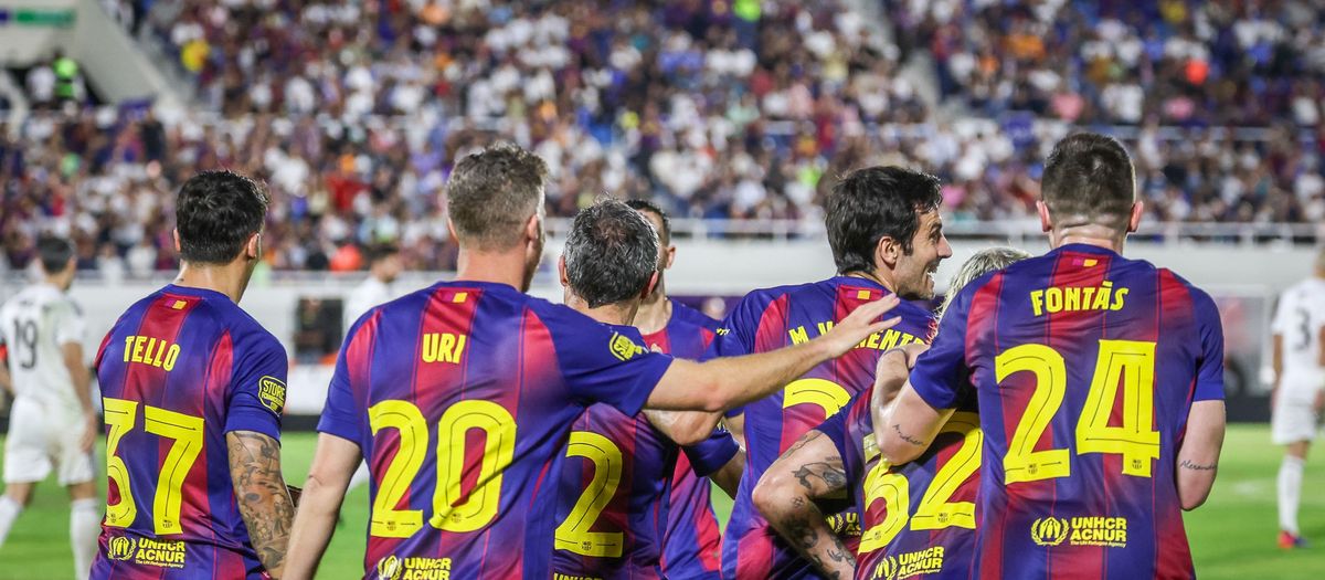 Next stop Miami for Barça Legends