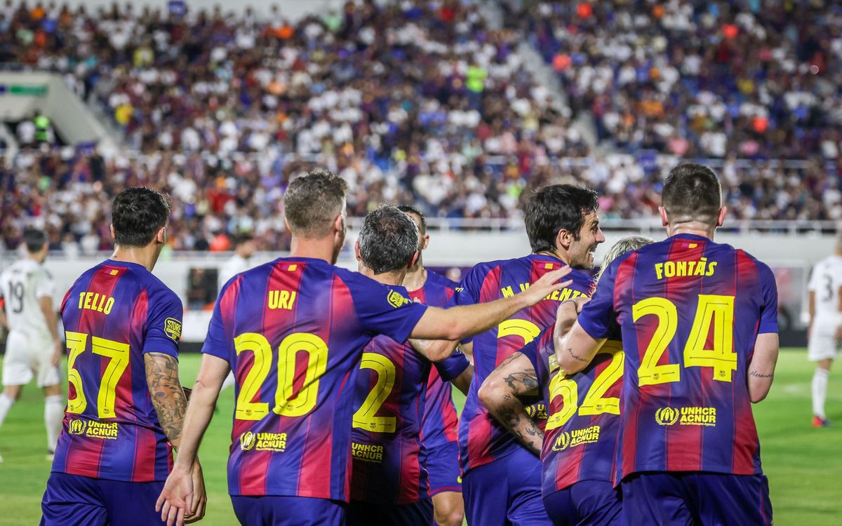 Miami, proper destí dels Barça Legends