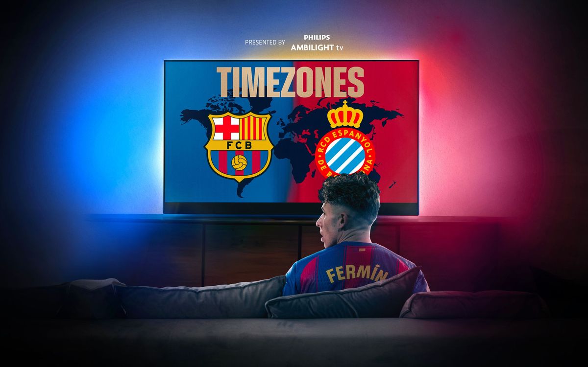 ¿Cuándo y dónde ver el FC Barcelona - Espanyol?
