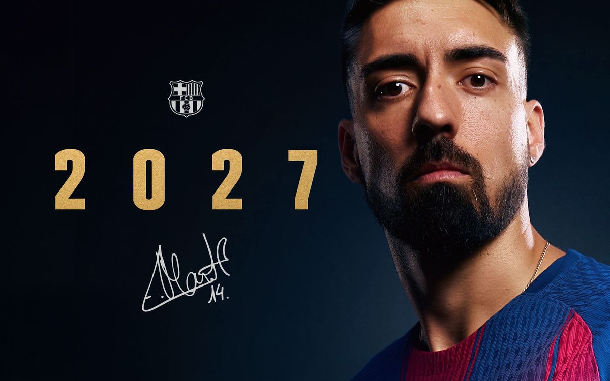 Eric Martel renova fins al 2027