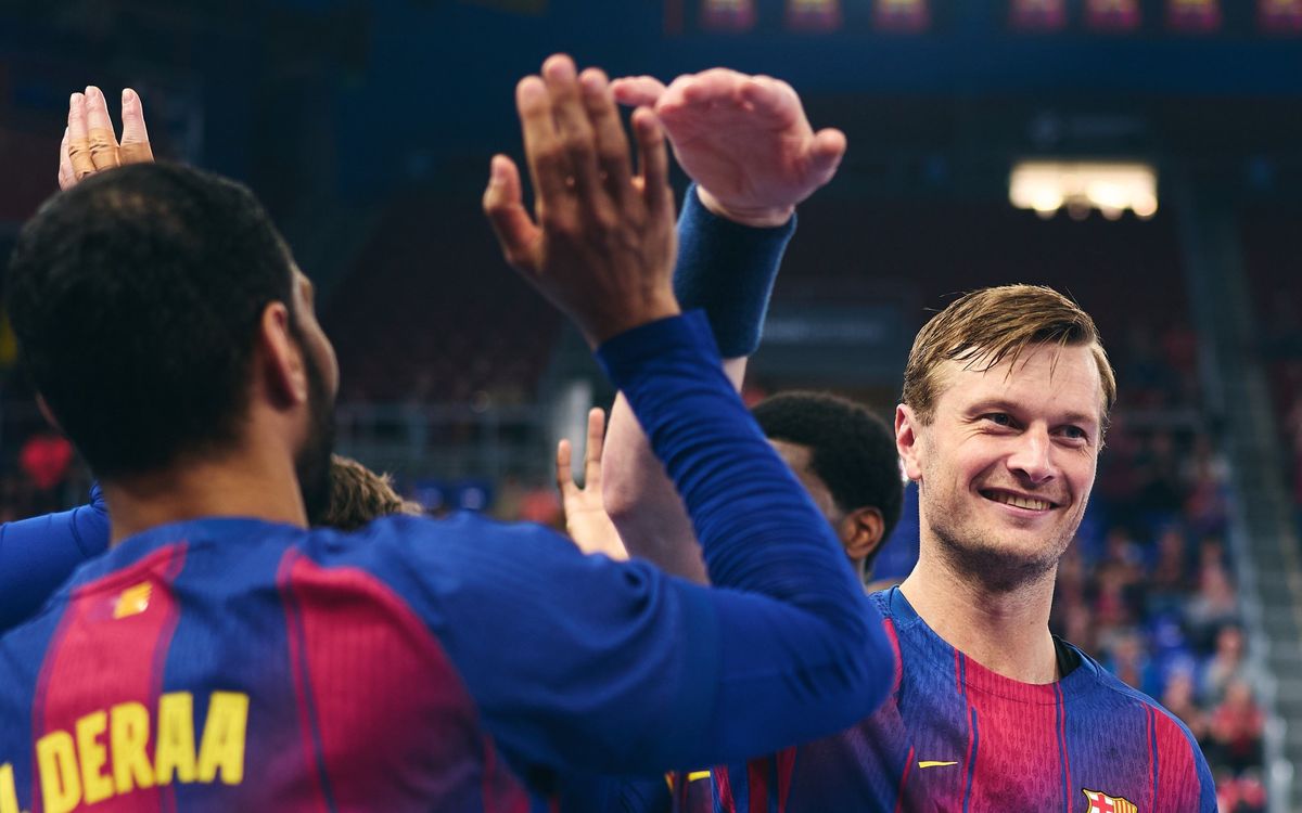 Barça - Abanca Ademar León: Deberes hechos (48-31)