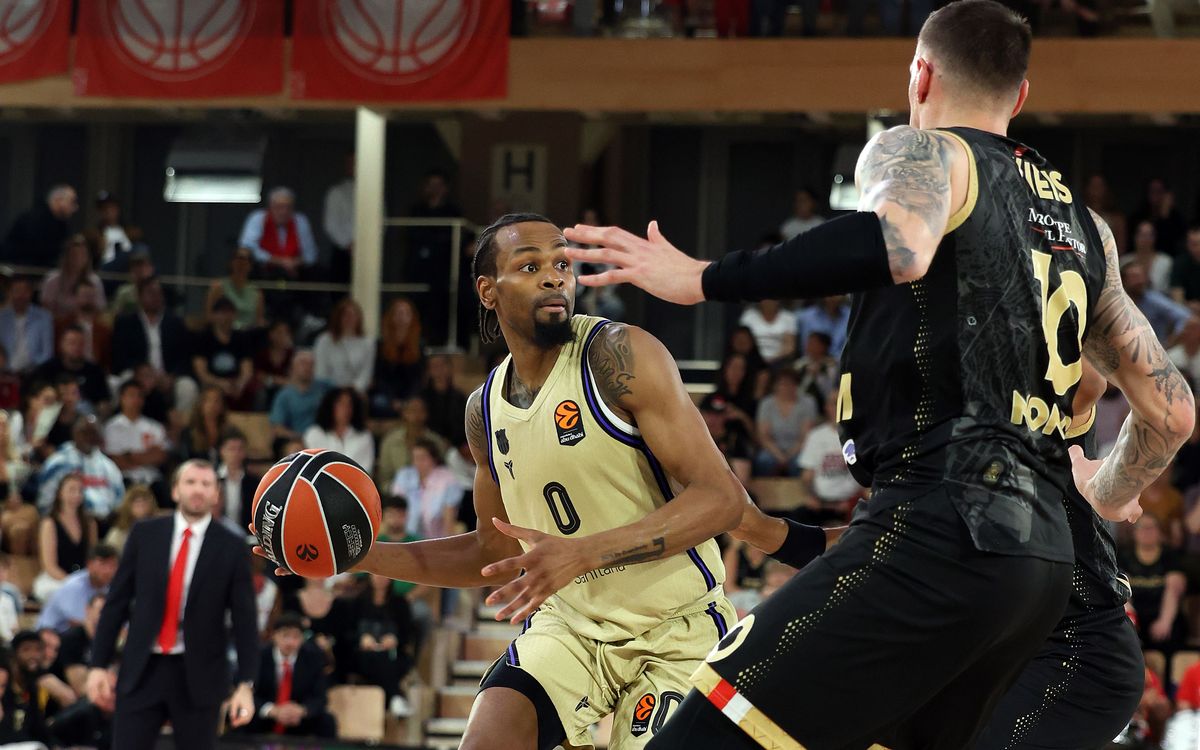 Mònaco - Barça: Sense marge d’error (93-86)