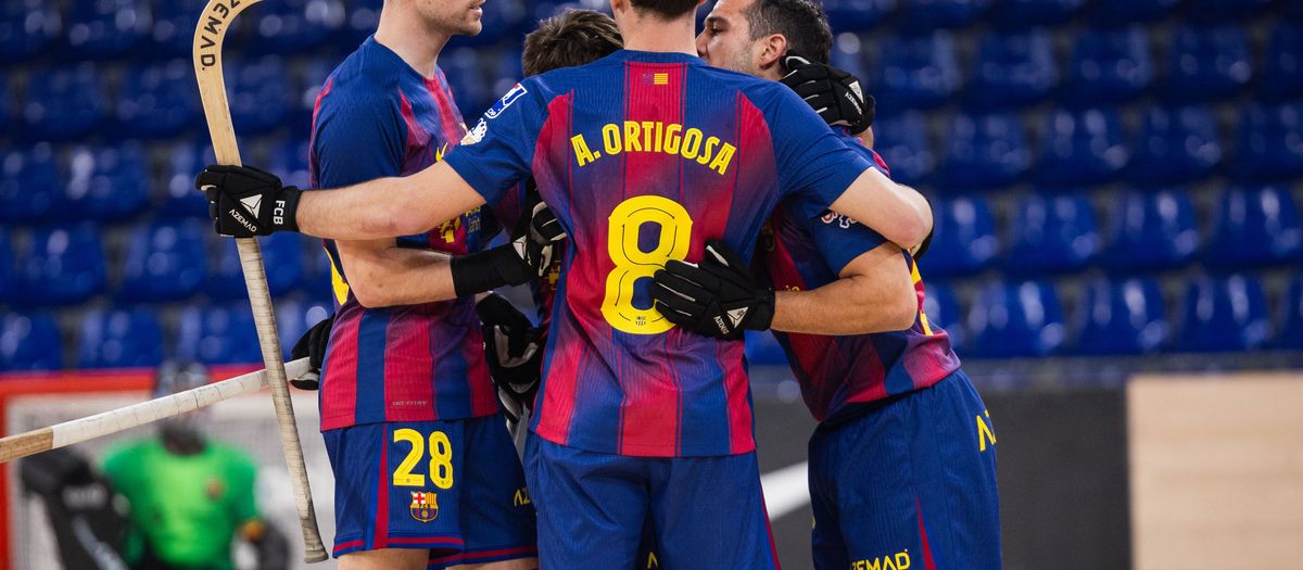 Barça 2-0 SHUM Frit Ravich: Still solid