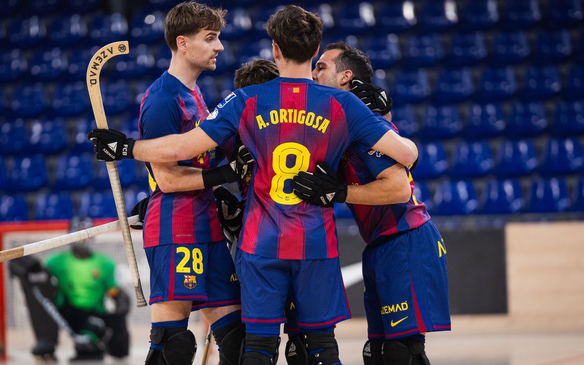 Barça-SHUM Frit Ravich: Amb pas ferm (2-0)