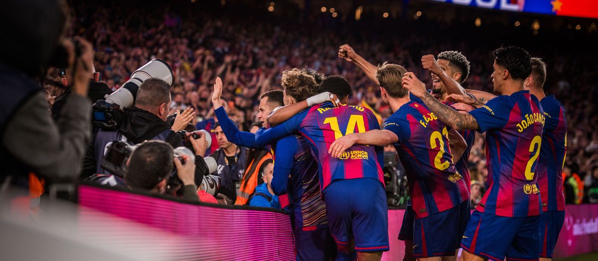 900 victòries blaugranes de Lliga a l'Spotify Camp Nou